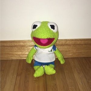 Disney The Muppets - Toddler Kermit the Frog Plush